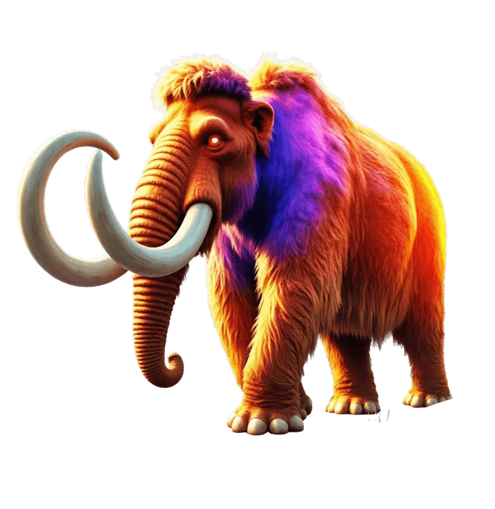 Jackpot Master Elephant Mascot